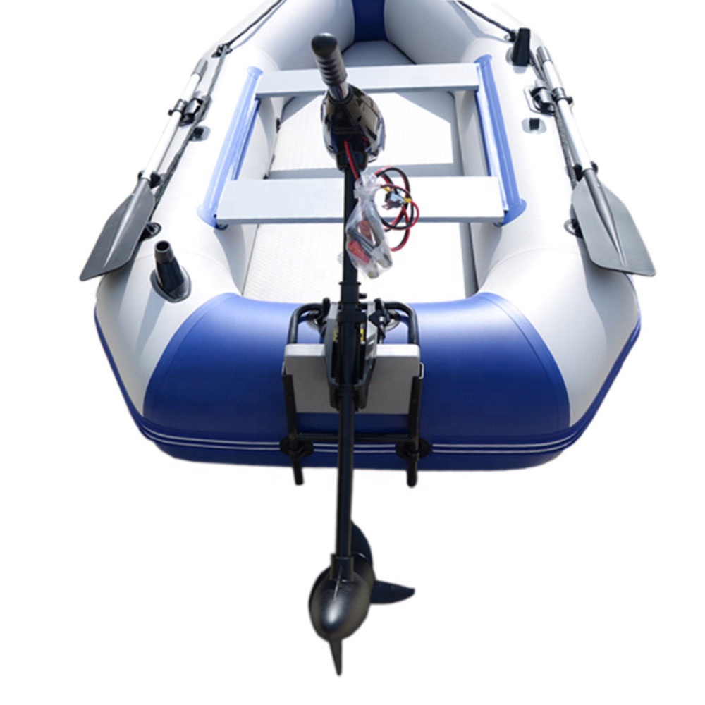 4-persoons opblaasbare PVC luc - Inflatable Boat 4 Person recensie en prijs