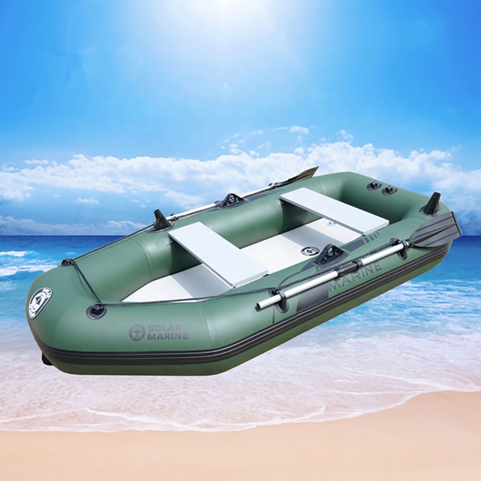 4-persoons opblaasbare PVC luc - Inflatable Boat 4 Person recensie en prijs