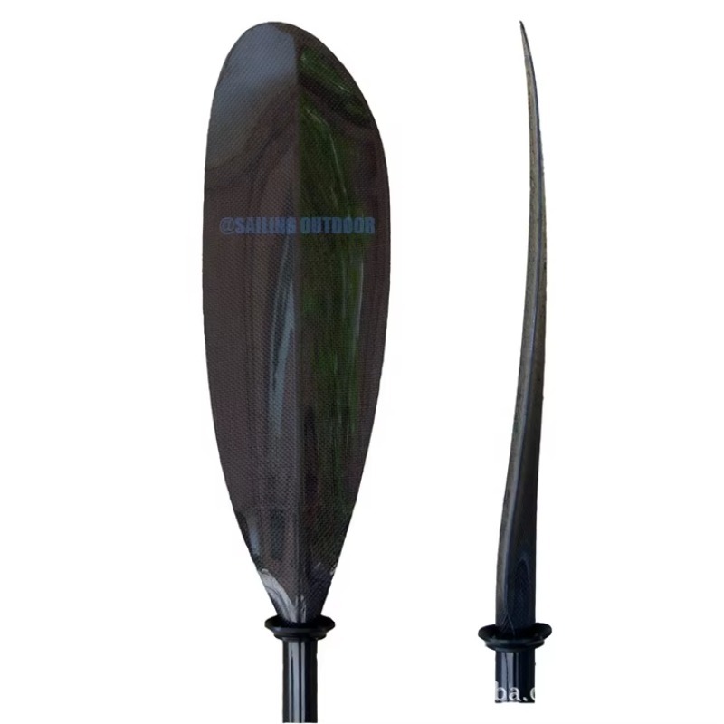 Lichtgewicht 2/4-delige glasve - Kayak Paddle Carbon 2 Piece recensie en prijs
