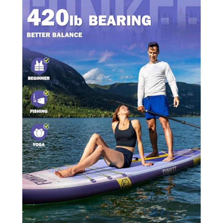 Opblaasbaar SUP-board voor vol - Paddle Board Backpack recensie en prijs