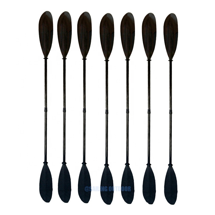 Lichtgewicht 2/4-delige glasve - Kayak Paddle Carbon 2 Piece recensie en prijs