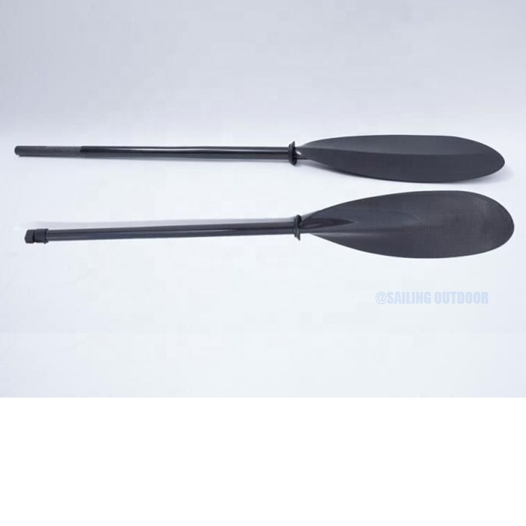 Lichtgewicht 2/4-delige glasve - Kayak Paddle Carbon 2 Piece recensie en prijs