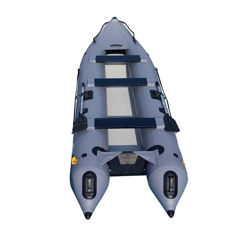 4,2m 3-persoons opblaasbare ka - Inflatable Kayak 3 Person recensie en prijs