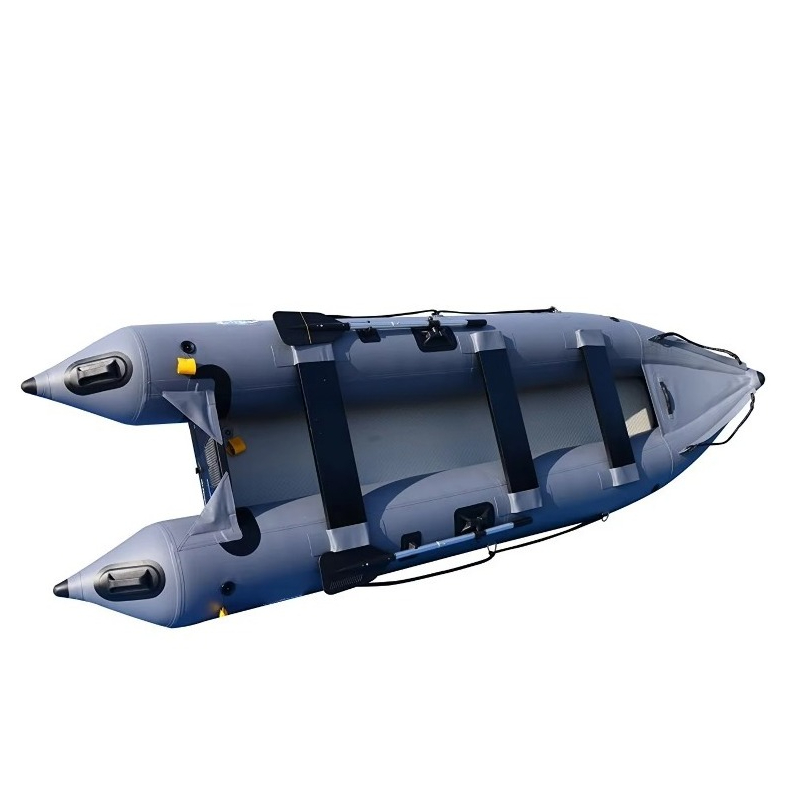 4,2m 3-persoons opblaasbare ka - Inflatable Kayak 3 Person recensie en prijs