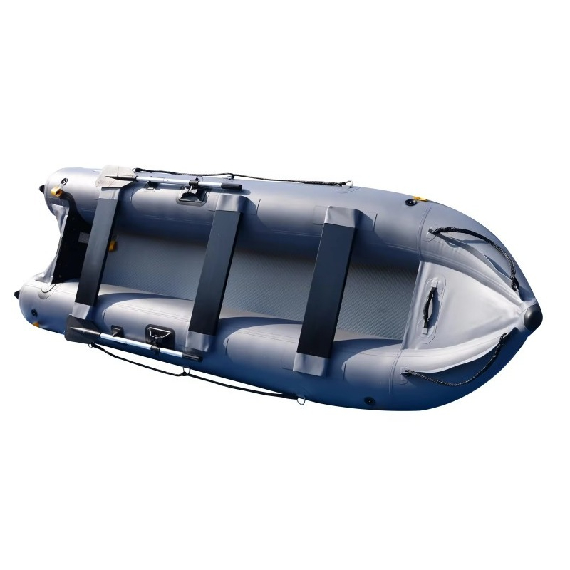 4,2m 3-persoons opblaasbare ka - Inflatable Kayak 3 Person recensie en prijs