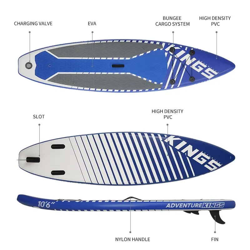 Opblaasbaar Stand Up Paddle Bo - Inflatable Paddle Board 10.6Ft recensie en prijs
