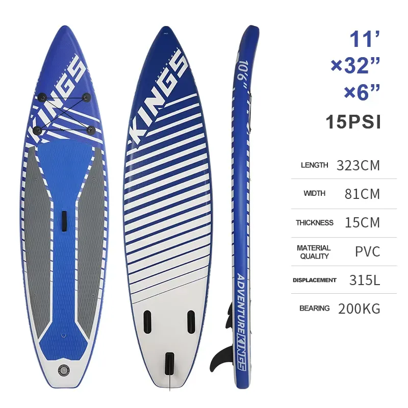 Opblaasbaar Stand Up Paddle Bo - Inflatable Paddle Board 10.6Ft recensie en prijs