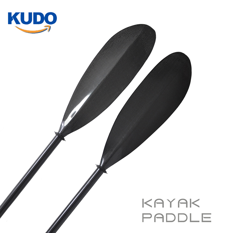 Lichtgewicht groothandel goedk - Kayak Paddle Carbon 2 Piece recensie en prijs