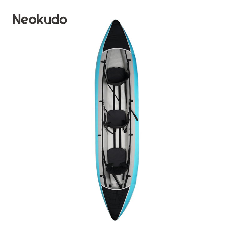 Hotselling zware, gecoate opbl - Inflatable Kayak 3 Person recensie en prijs