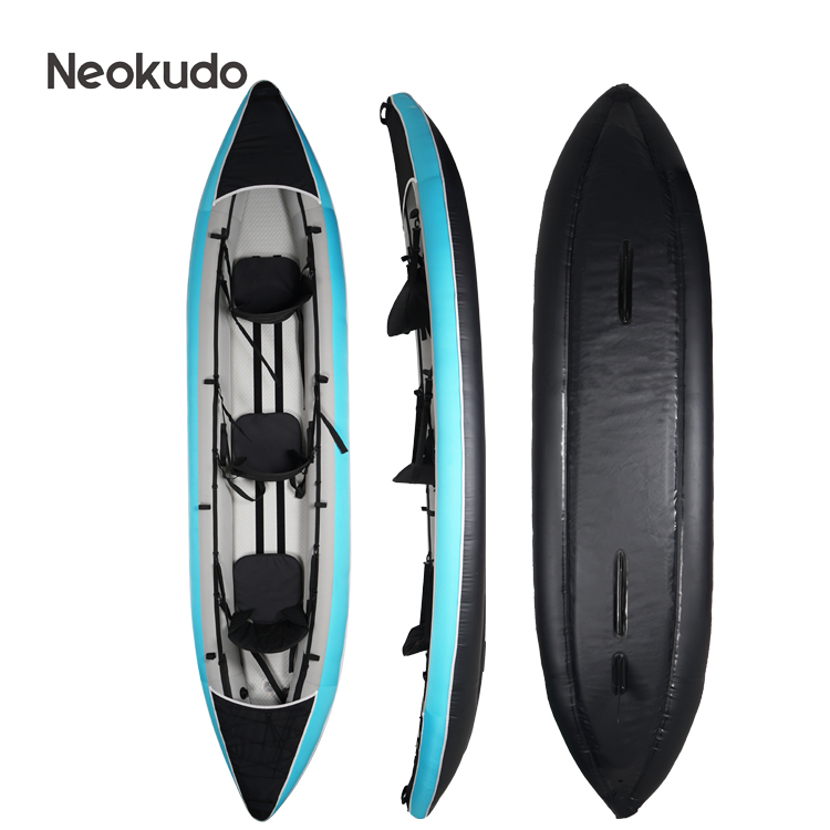 Hotselling zware, gecoate opbl - Inflatable Kayak 3 Person recensie en prijs