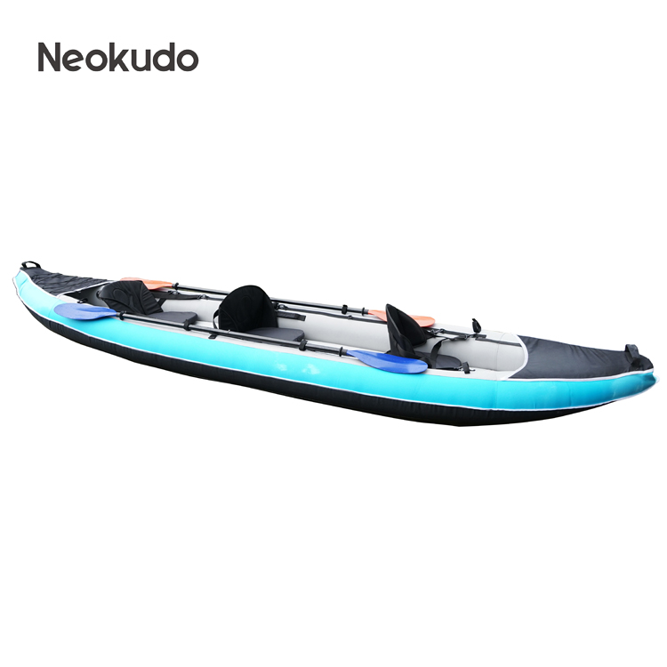 Hotselling zware, gecoate opbl - Inflatable Kayak 3 Person recensie en prijs