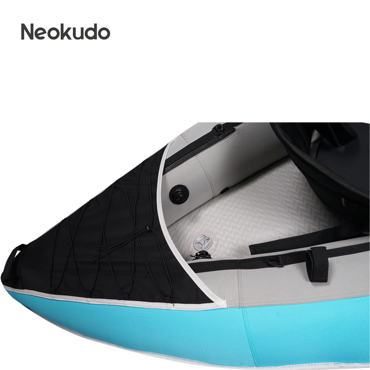 Hotselling zware, gecoate opbl - Inflatable Kayak 3 Person recensie en prijs