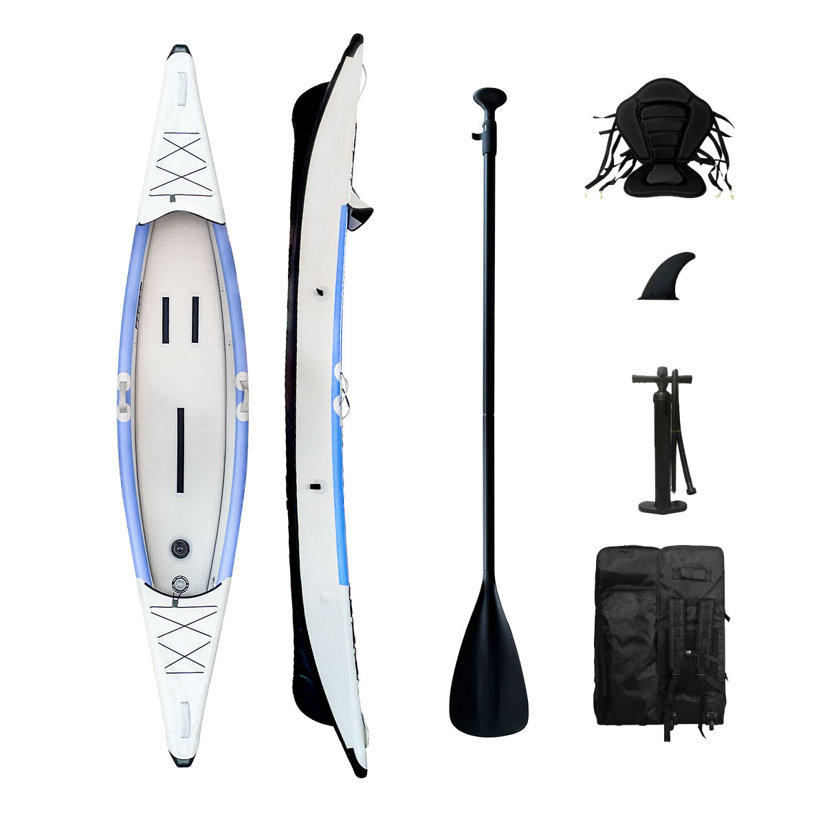 Favoriete nieuwe design custom - Kayak Inflatable 2 Person recensie en prijs