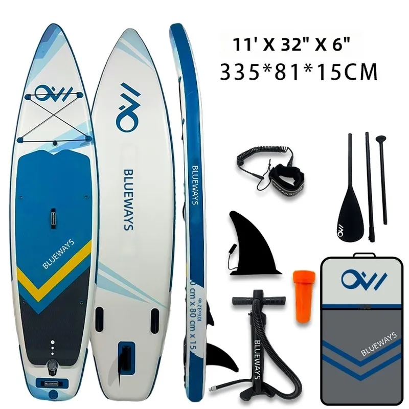 Nieuw ontwerp 11ft 335cm Opbla - Sup Board 11Ft Inflatable recensie en prijs
