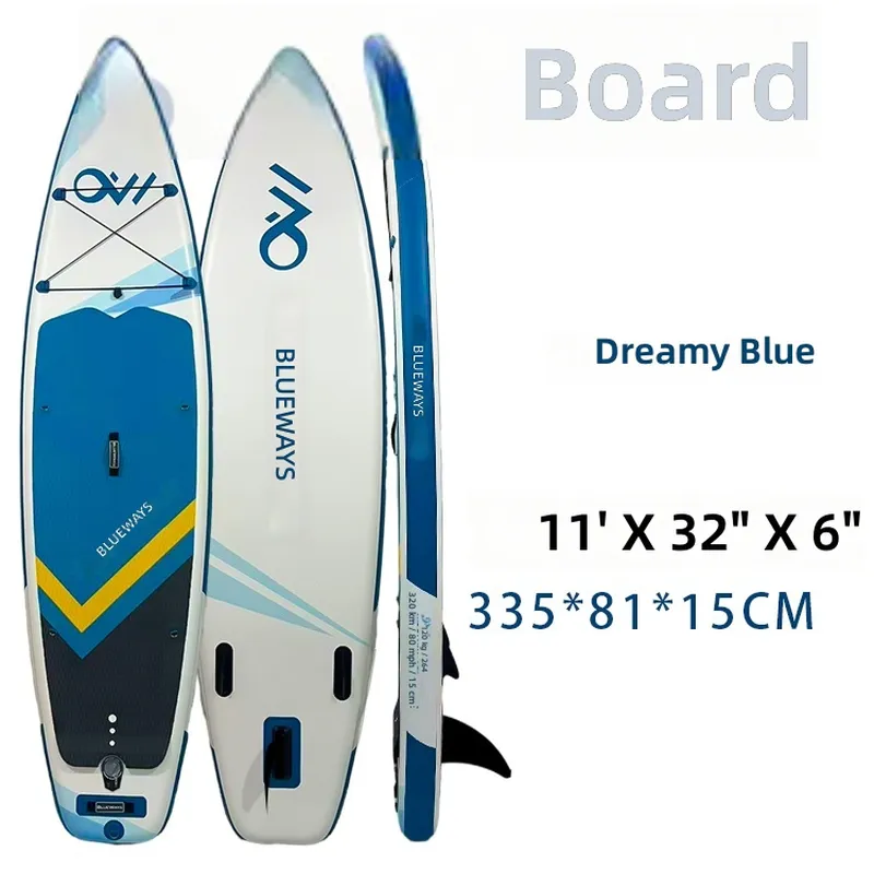 Nieuw ontwerp 11ft 335cm Opbla - Sup Board 11Ft Inflatable recensie en prijs