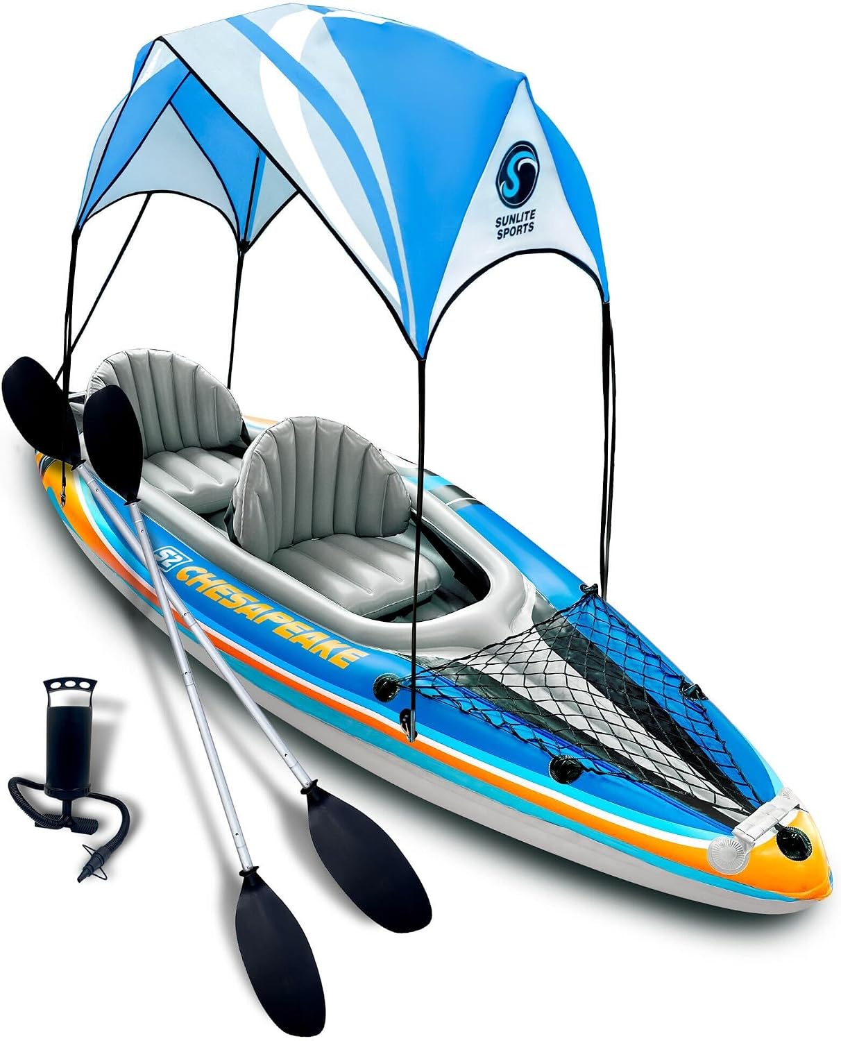 Opblaasbare kajak voor 2 perso - Kayak Inflatable 2 Person recensie en prijs
