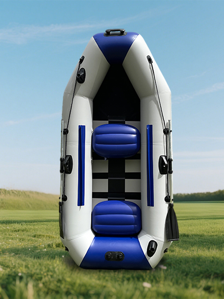 8,5ft opblaasbare vissersboot  - Inflatable Kayak 3 Person recensie en prijs