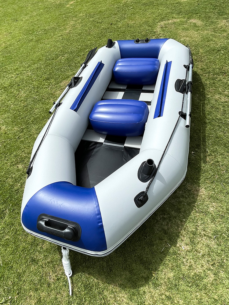 8,5ft opblaasbare vissersboot  - Inflatable Kayak 3 Person recensie en prijs