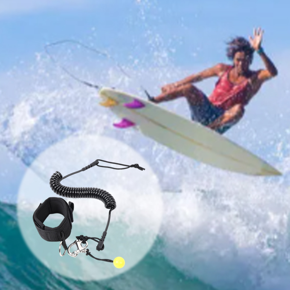 Surfplank Voetkoord Verstelbar - Paddle Board Leash Coiled recensie en prijs