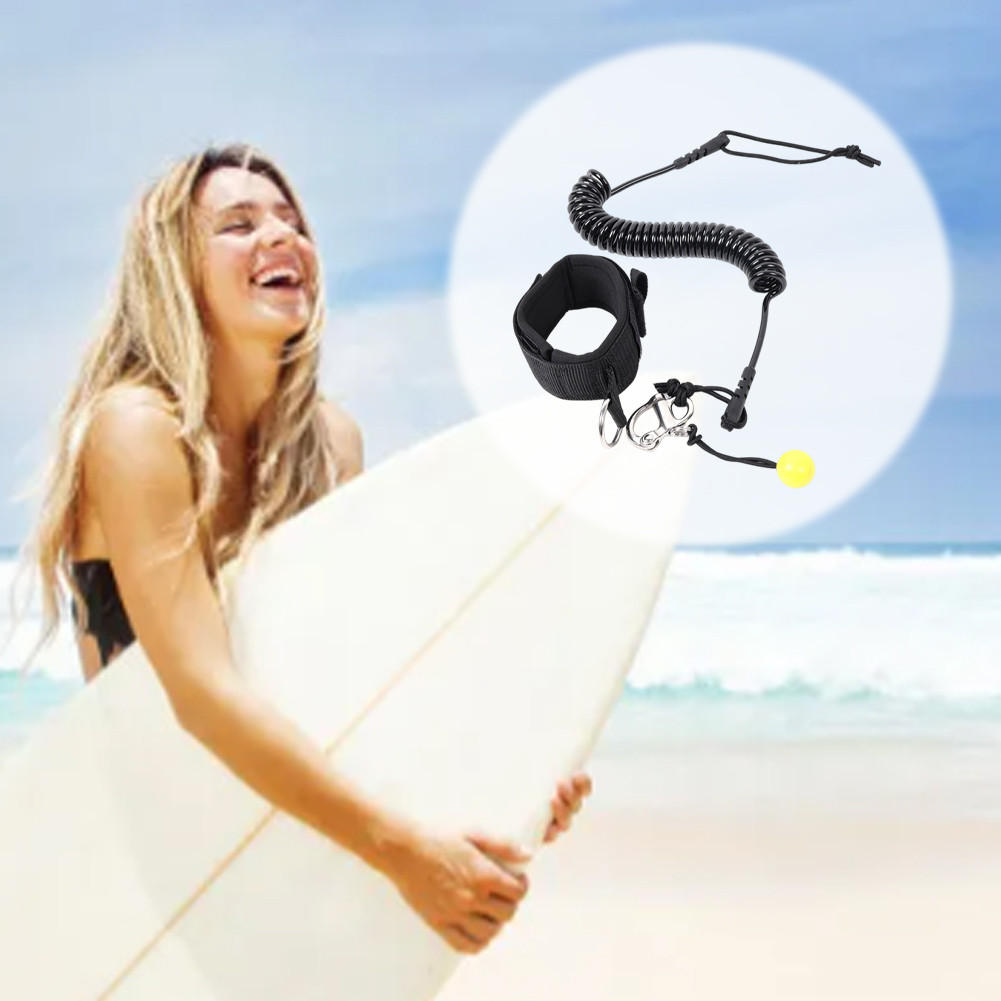 Surfplank Voetkoord Verstelbar - Paddle Board Leash Coiled recensie en prijs