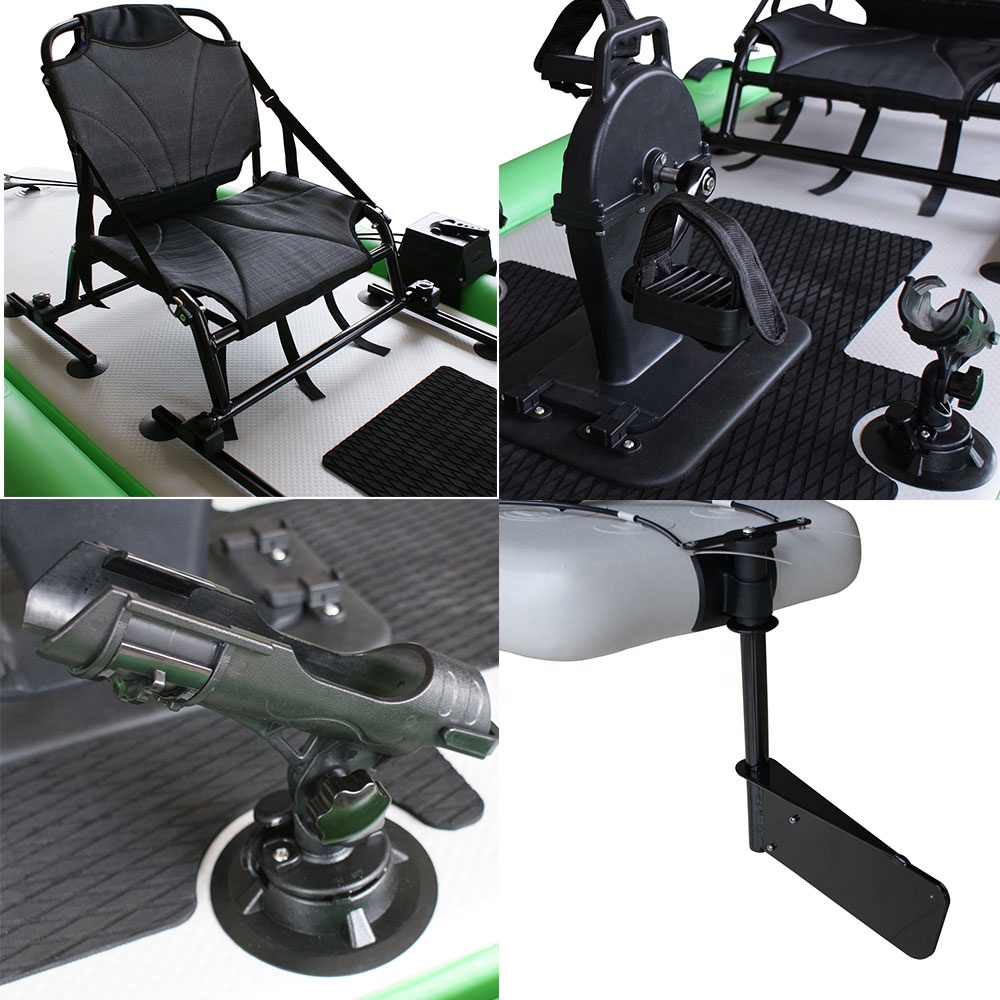 Groothandel Verdikte Drieperso - Inflatable Kayak 3 Person recensie en prijs