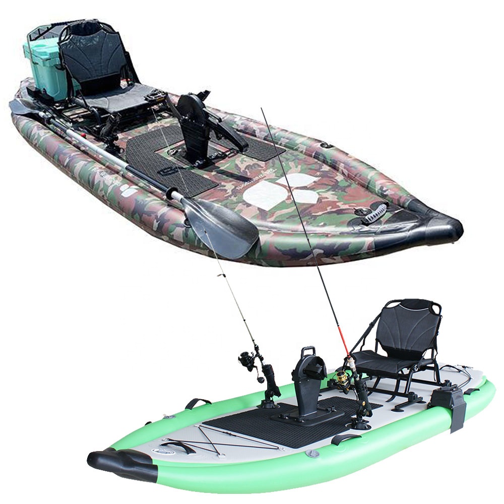Groothandel Verdikte Drieperso - Inflatable Kayak 3 Person recensie en prijs