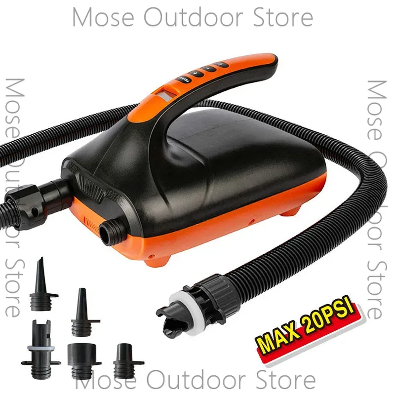 Luchtpomp 20 PSI 12V DC Auto-a - Paddle Board Electric Pump 20Psi recensie en prijs