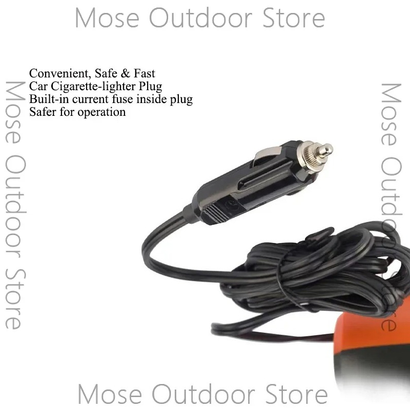Luchtpomp 20 PSI 12V DC Auto-a - Paddle Board Electric Pump 20Psi recensie en prijs