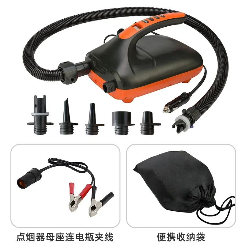 Nieuwe Surfboard Rubberboot DC - Paddle Board Electric Pump 20Psi recensie en prijs