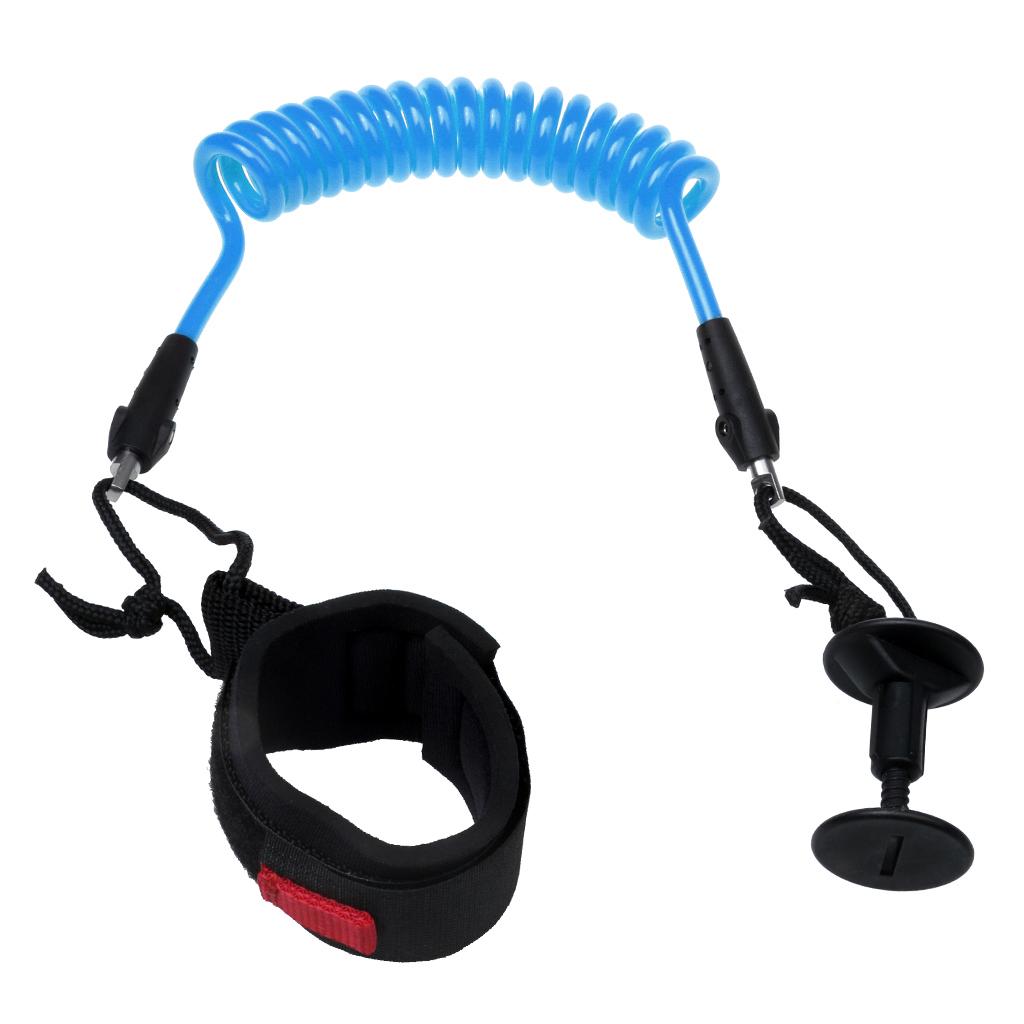 Bodyboard Coil Leash Ultralich - Paddle Board Leash Coiled recensie en prijs
