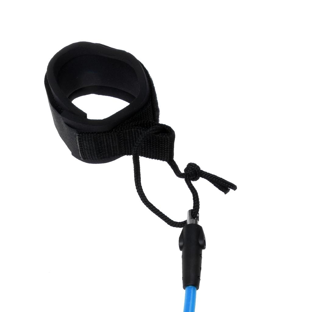 Bodyboard Coil Leash Ultralich - Paddle Board Leash Coiled recensie en prijs