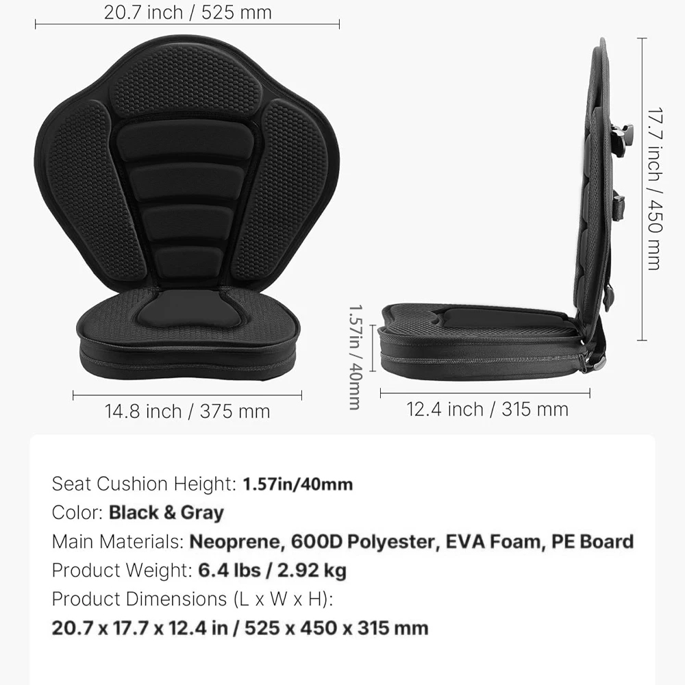 Kajakstoel Kajakaccessoires Ka - Sup Paddle Carbon Fiber recensie en prijs