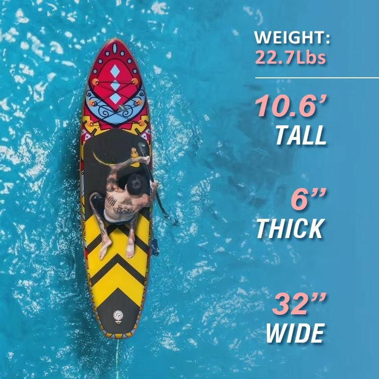 10.6ft Opblaasbaar Stand-up Pa - Inflatable Paddle Board 10.6Ft recensie en prijs