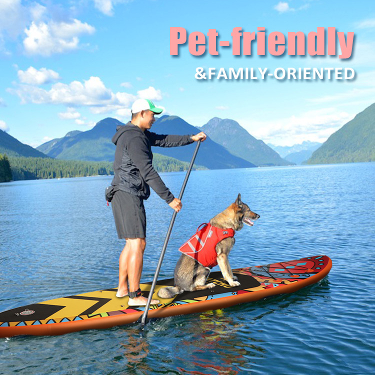 10.6ft Opblaasbaar Stand-up Pa - Inflatable Paddle Board 10.6Ft recensie en prijs
