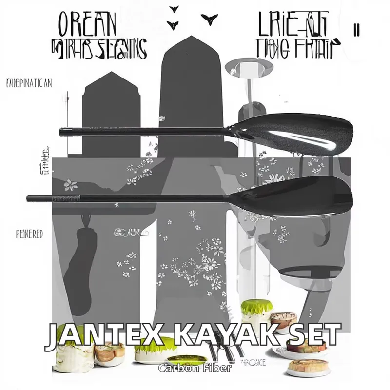 2-delige kajakpeddel van carbo - Kayak Paddle Carbon 2 Piece recensie en prijs