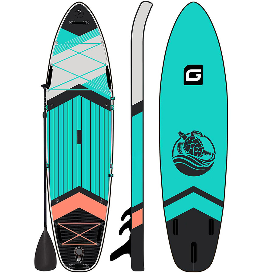 Opblaasbaar PVC SUP paddleboar - Sup Board 11Ft Inflatable recensie en prijs
