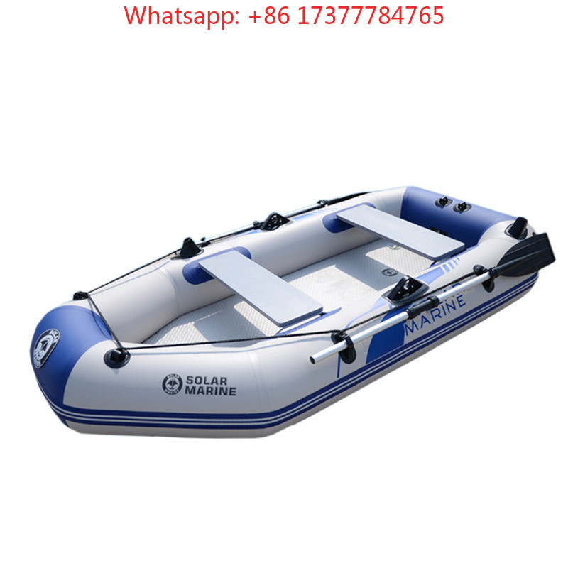 PVC opblaasbare boot luchtmat, - Inflatable Kayak 3 Person recensie en prijs