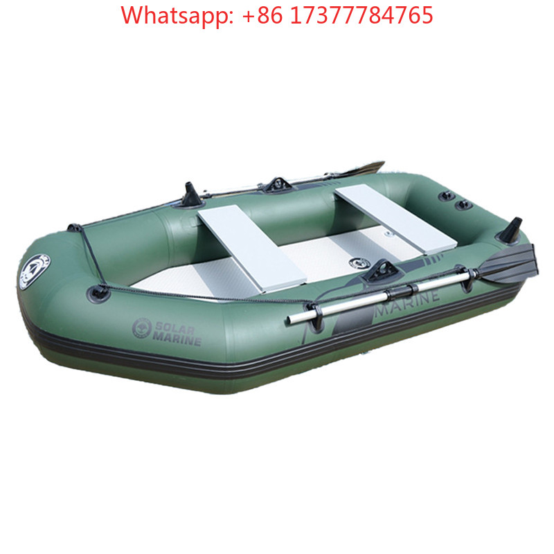 PVC opblaasbare boot luchtmat, - Inflatable Kayak 3 Person recensie en prijs