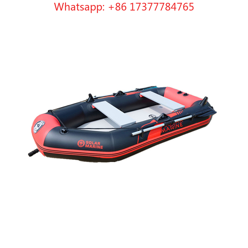 PVC opblaasbare boot luchtmat, - Inflatable Kayak 3 Person recensie en prijs