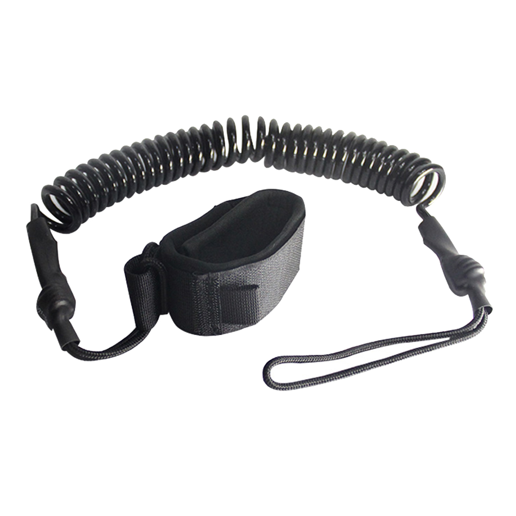 Veilige enkelriem voor paddleb - Paddle Board Leash Coiled recensie en prijs