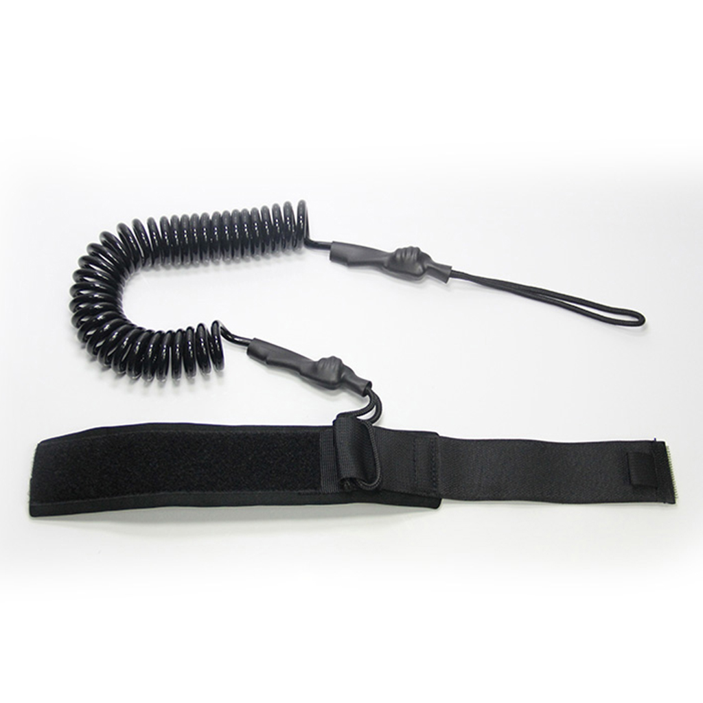 Veilige enkelriem voor paddleb - Paddle Board Leash Coiled recensie en prijs