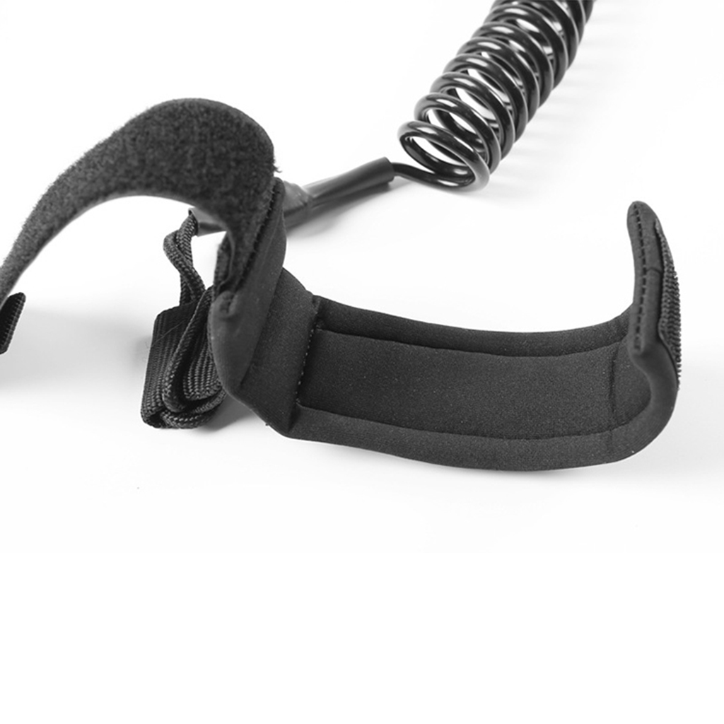 Veilige enkelriem voor paddleb - Paddle Board Leash Coiled recensie en prijs