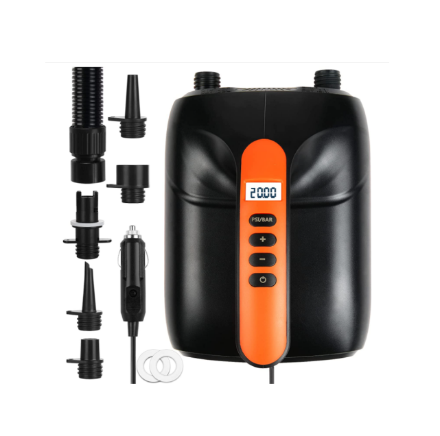 Draagbare SUP Elektrische Luch - Paddle Board Electric Pump 20Psi recensie en prijs