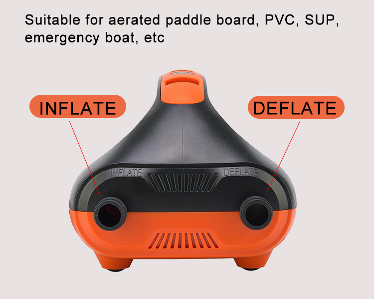 Draagbare SUP Elektrische Luch - Paddle Board Electric Pump 20Psi recensie en prijs