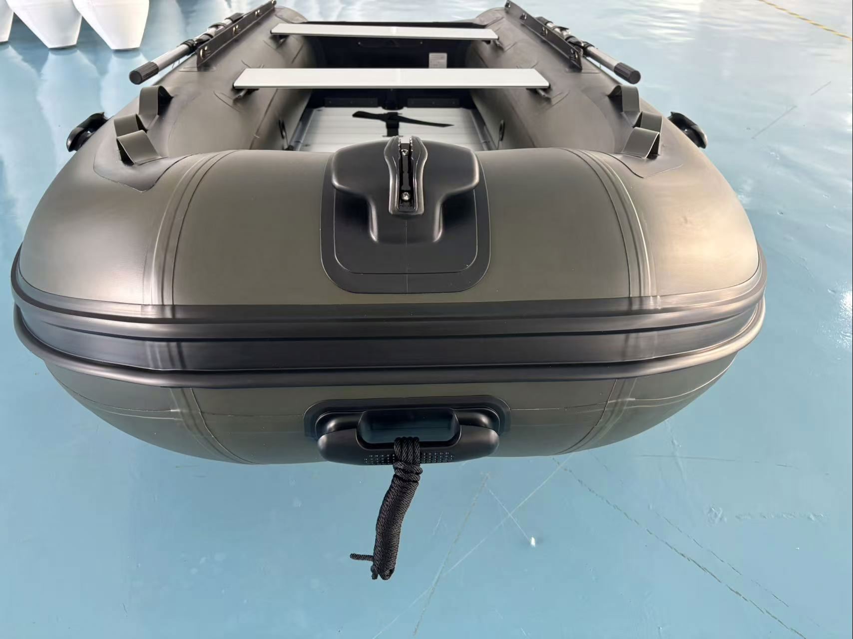 Opblaasbare PVC boot met alumi - Inflatable Boat 4 Person recensie en prijs