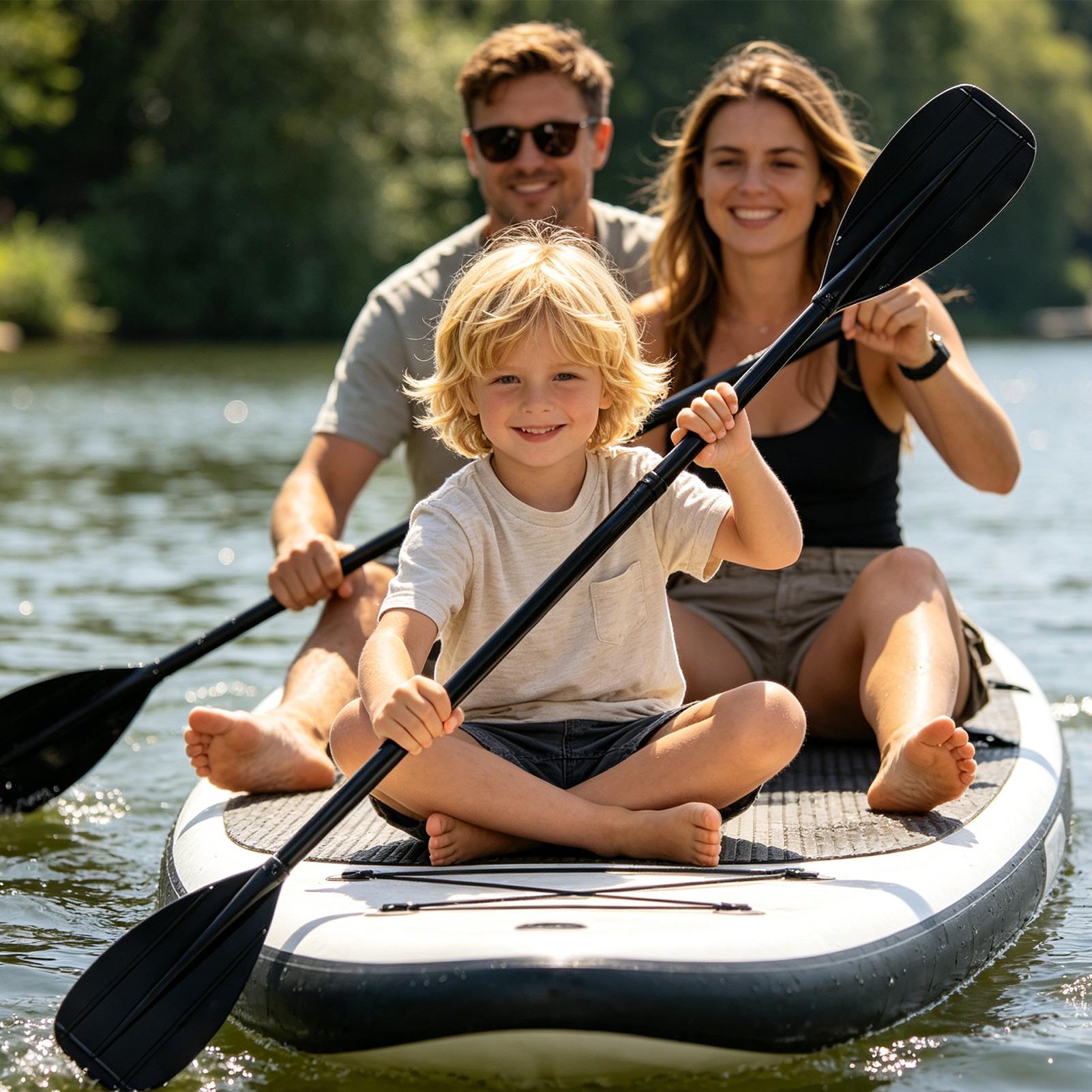 2-delige kajakpeddel van carbo - Kayak Inflatable 2 Person recensie en prijs