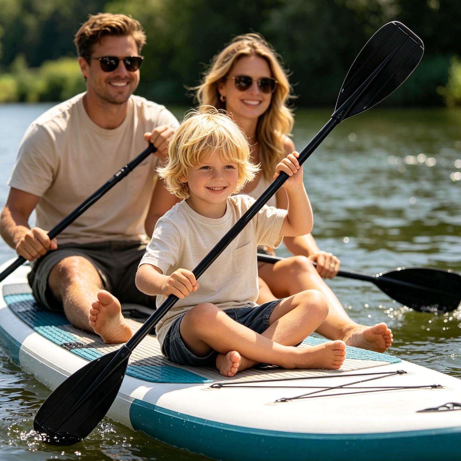 2-delige kajakpeddel van carbo - Kayak Inflatable 2 Person recensie en prijs