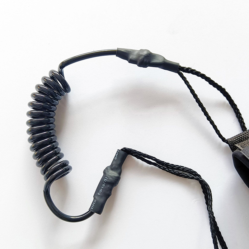 Surfplankvlot Kajakkoord Opger - Paddle Board Leash Coiled recensie en prijs