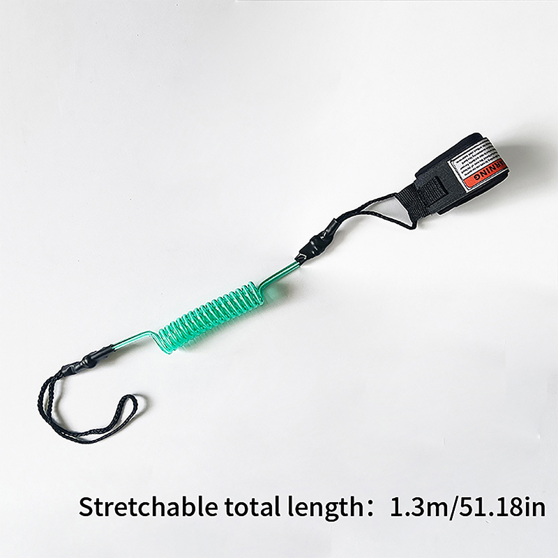 Surfplankvlot Kajakkoord Opger - Paddle Board Leash Coiled recensie en prijs
