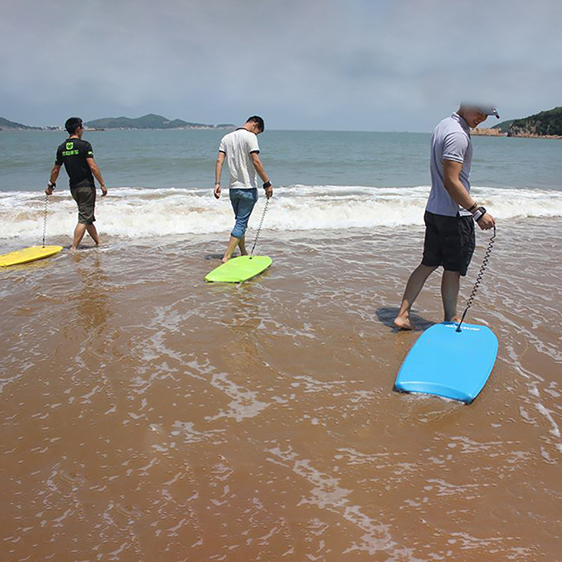 Surfplankvlot Kajakkoord Opger - Paddle Board Leash Coiled recensie en prijs